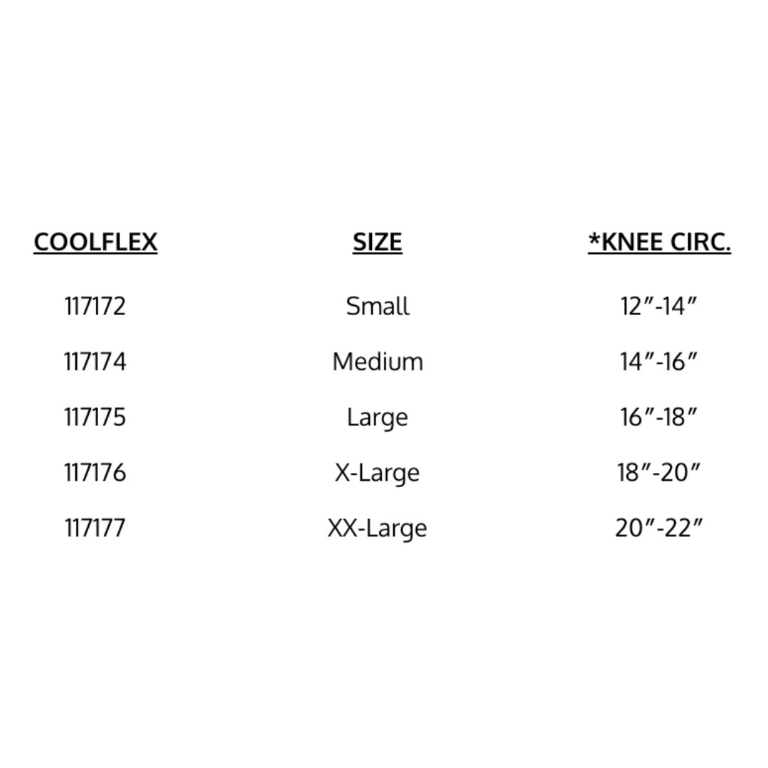 MedSpec Gripper™ 12″ Hinged Knee Brace, CoolFlex ROM