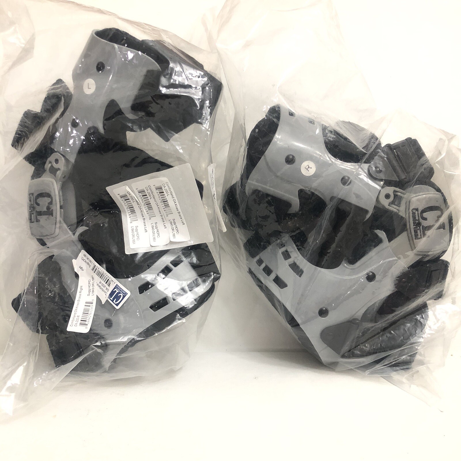 NEW With Tools. Comfortland OA Knee Brace Right Left OA-200-R OA-200-L pair