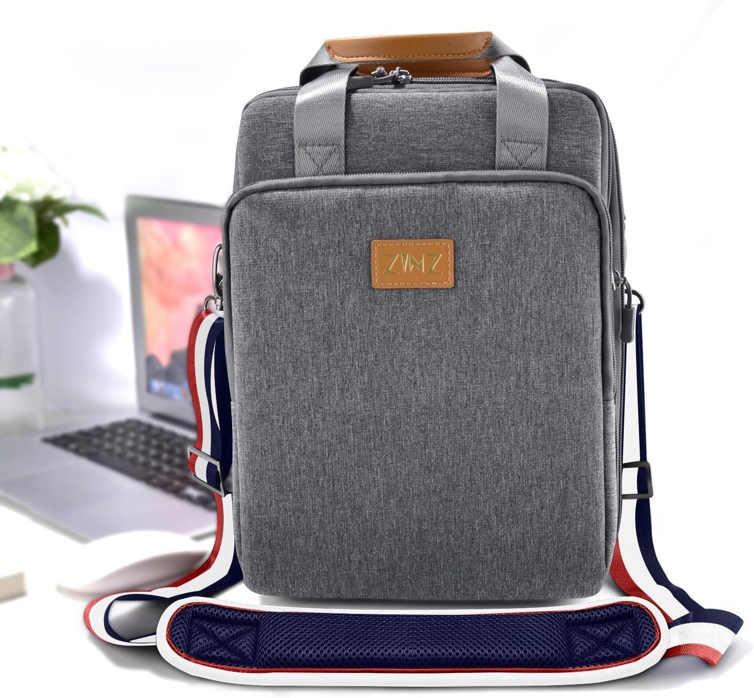 79 inch Shoulder Strap, Extra-thick Fixed Cushion Pad and Dual Clasps Univers…
