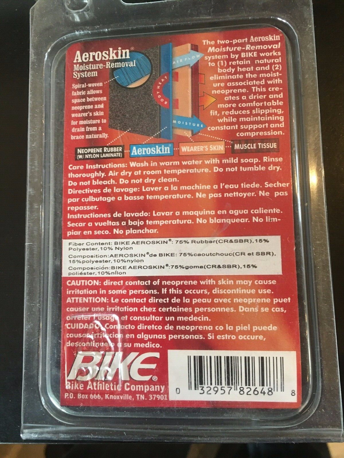 NEW BIKE Neoprene Knee Support – Black – Small