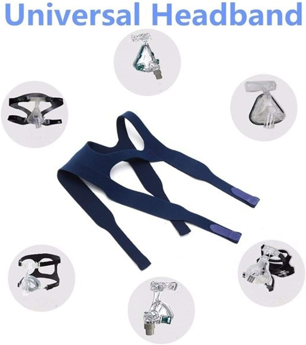 Skin-Friendly Ultralight Headgear Replacement for Full Face Resmed/Philips Masks