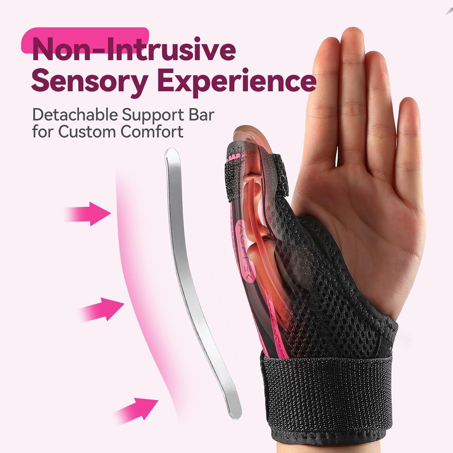 Ergonomic Thumb Support Brace for Arthritis & Tendonitis – Adjustable & Durable