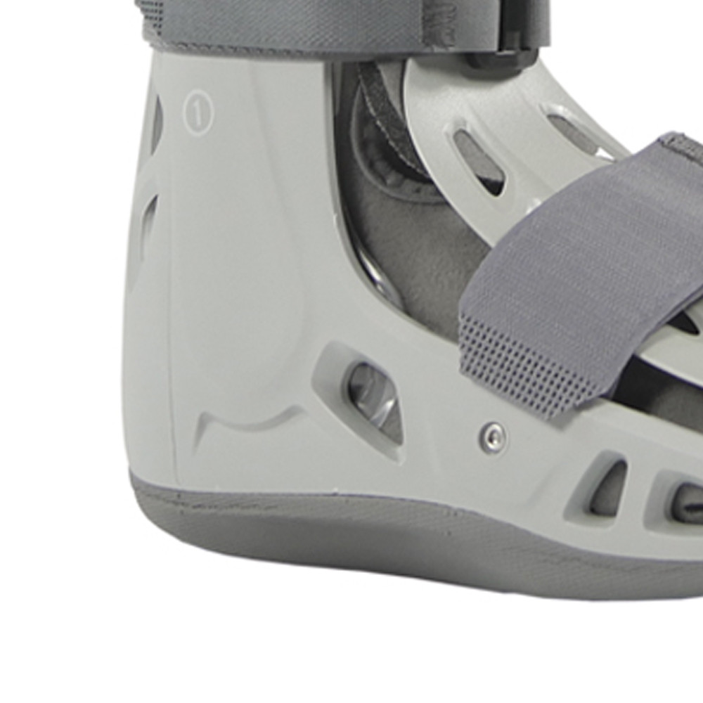 Donjoy AirSelect Standard 2 Chamber Air Gri Orthopedic High Boot Foot Brace