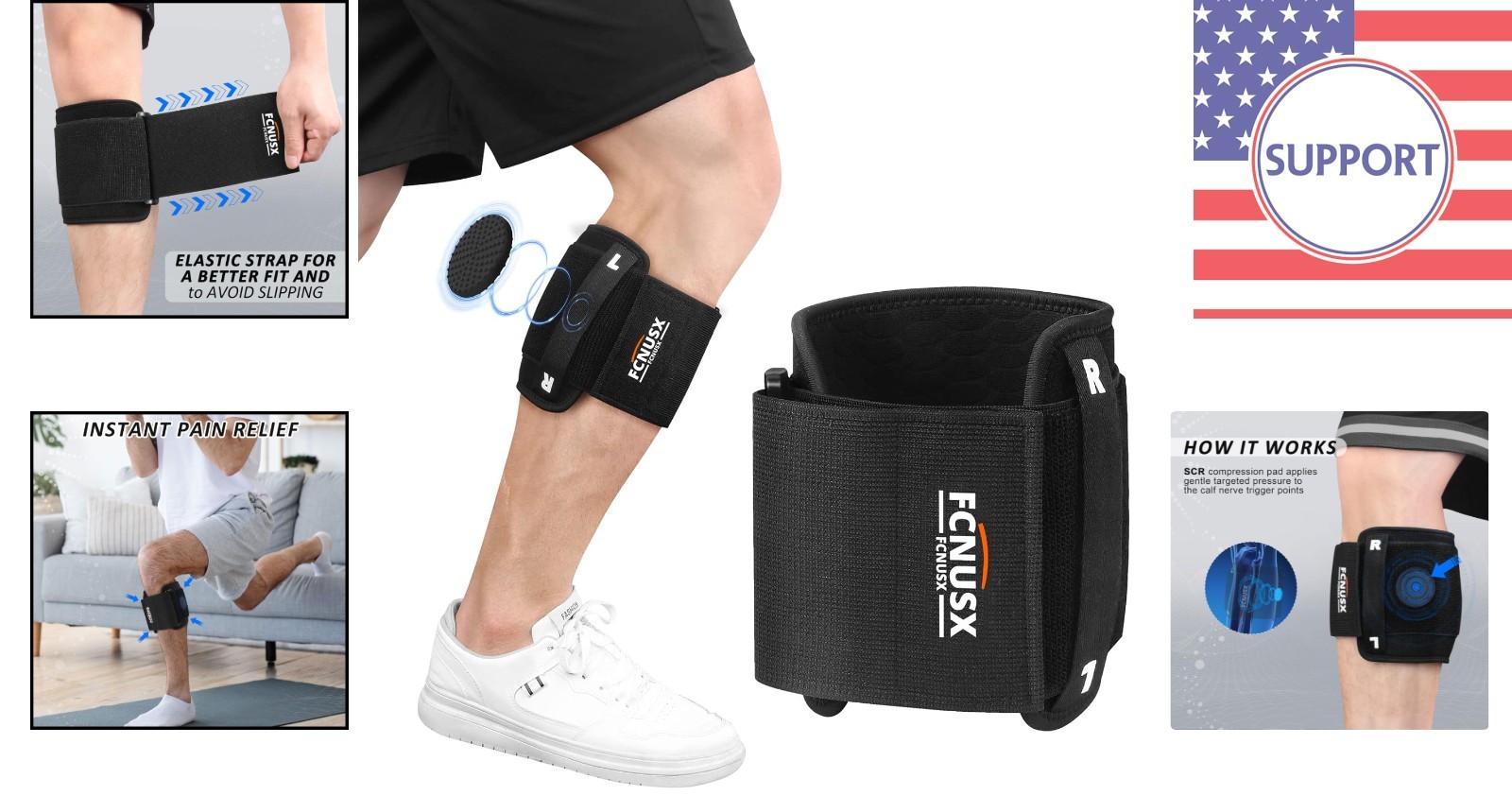 Gentle Compression Sciatica Brace – Effective Pain Relief for Legs & Lower Back