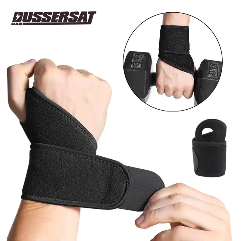 Wrist Hand Brace Support Carpal Tunnel Sprain Arthritis Gym Splint Left / Right
