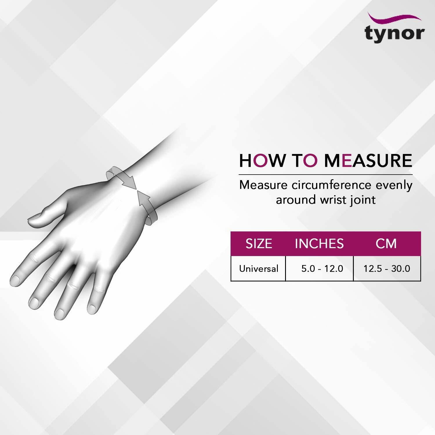 TYNOR Orthopedic Wrist/Ankle Support Restrainer For Injury Support & Recovery