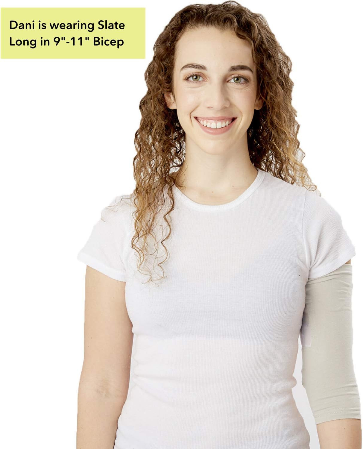 – Classic Long PICC Line Sleeve (Slate, X-Large 17″-19″) – Secure PICC Protectio