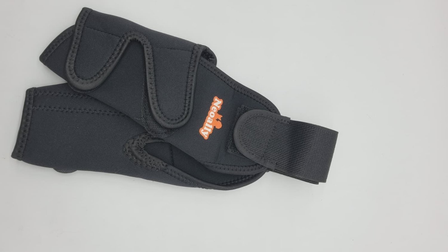 NeoAlly Dog Elbow Brace Protector Pads Medium Black Neoprene Joint Support