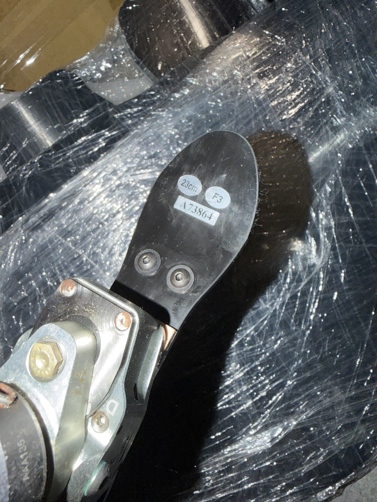 Advanced Left Prosthetic Össur Trulife College Park Carbon Fiber Foot Hydraulic