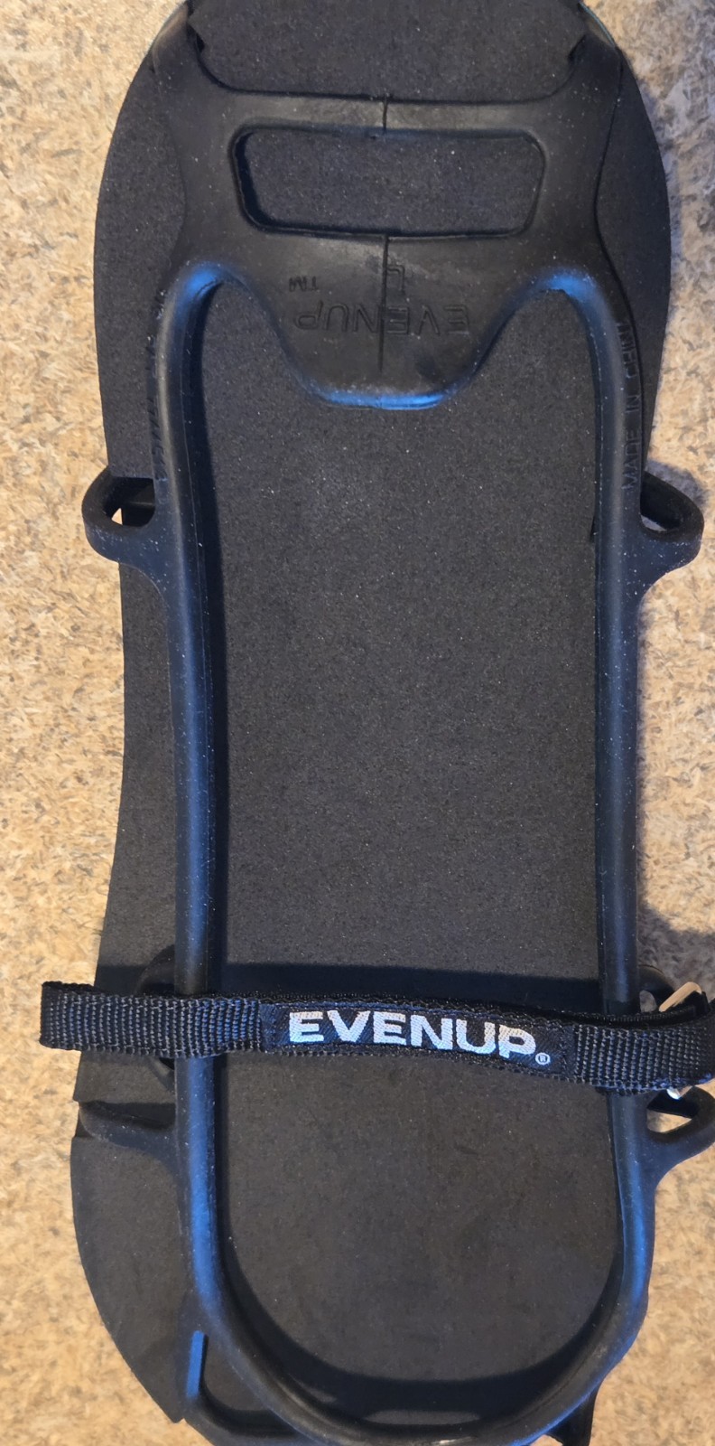 EVENup Shoe Lift Balancer Leveler Size Large Adjustable Unisex New