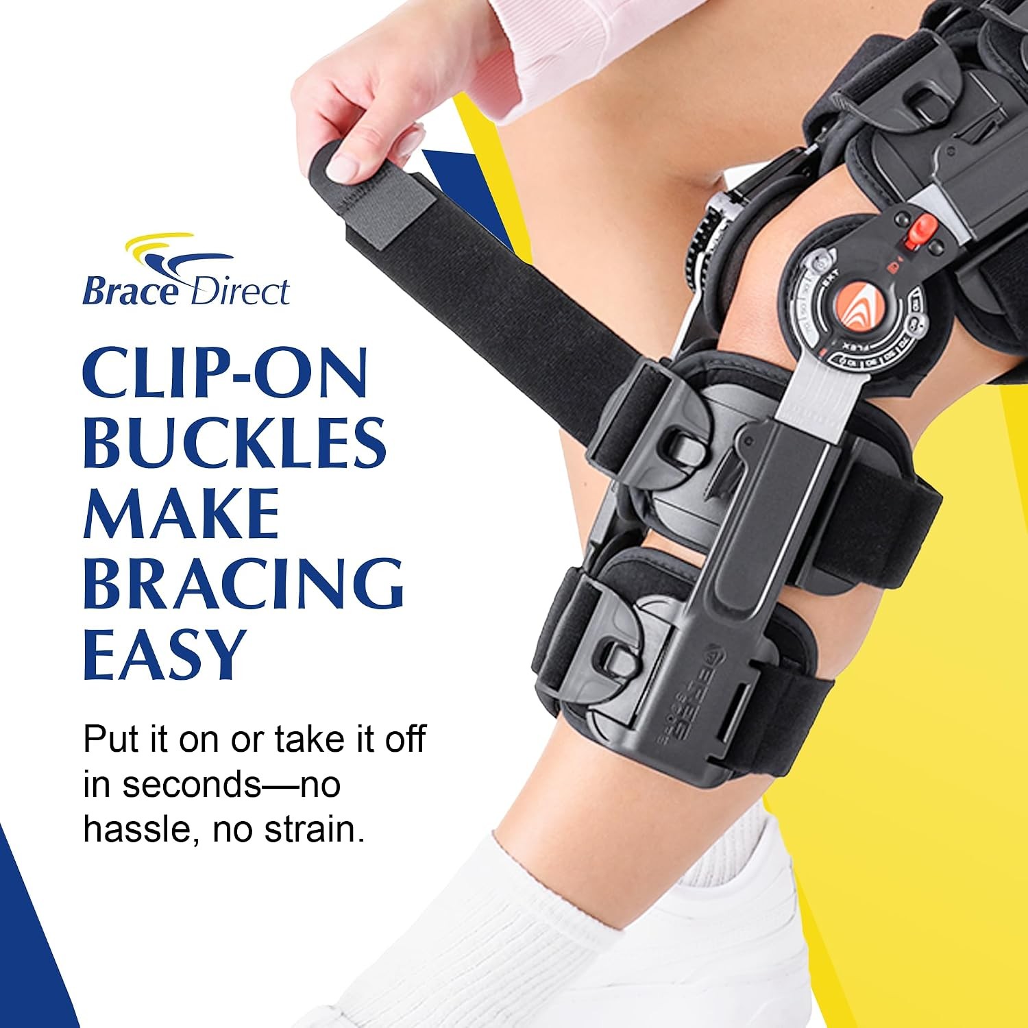 Post Op Knee Brace for ACL MCL LCL