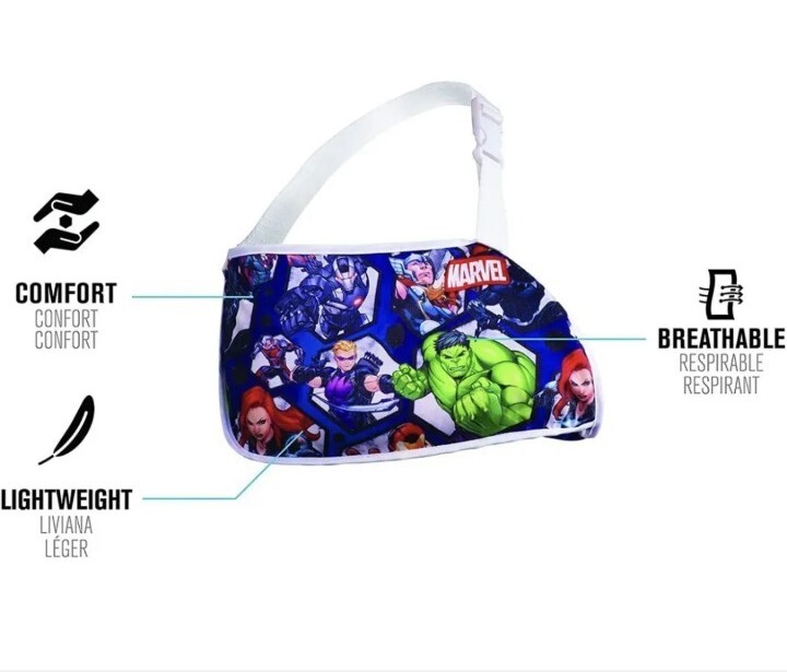 🩺⚕️🩻DonJoy Advantage Youth Adjustable Arm Sling With Release Clip #NIB