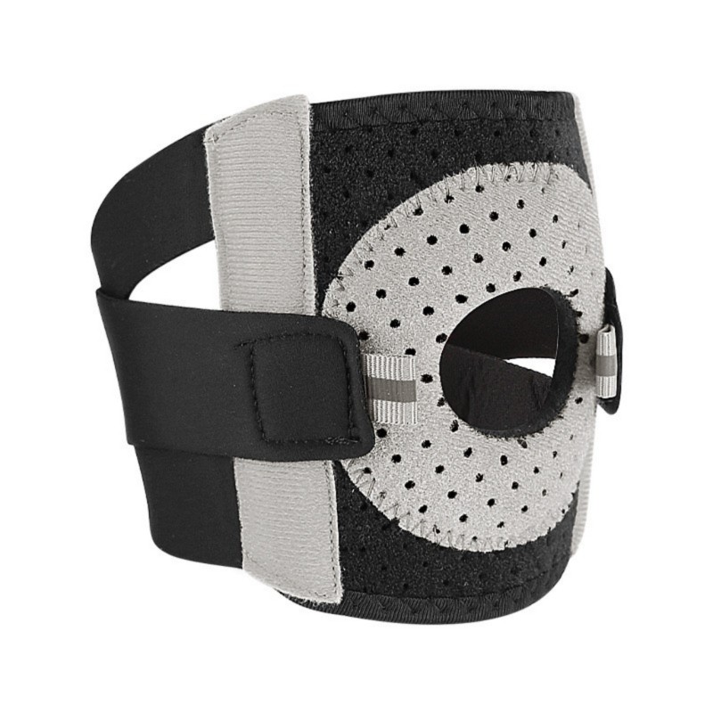 Knee Brace Support with Side Stabilizers Shock Absorption Knee Patella Sleeve