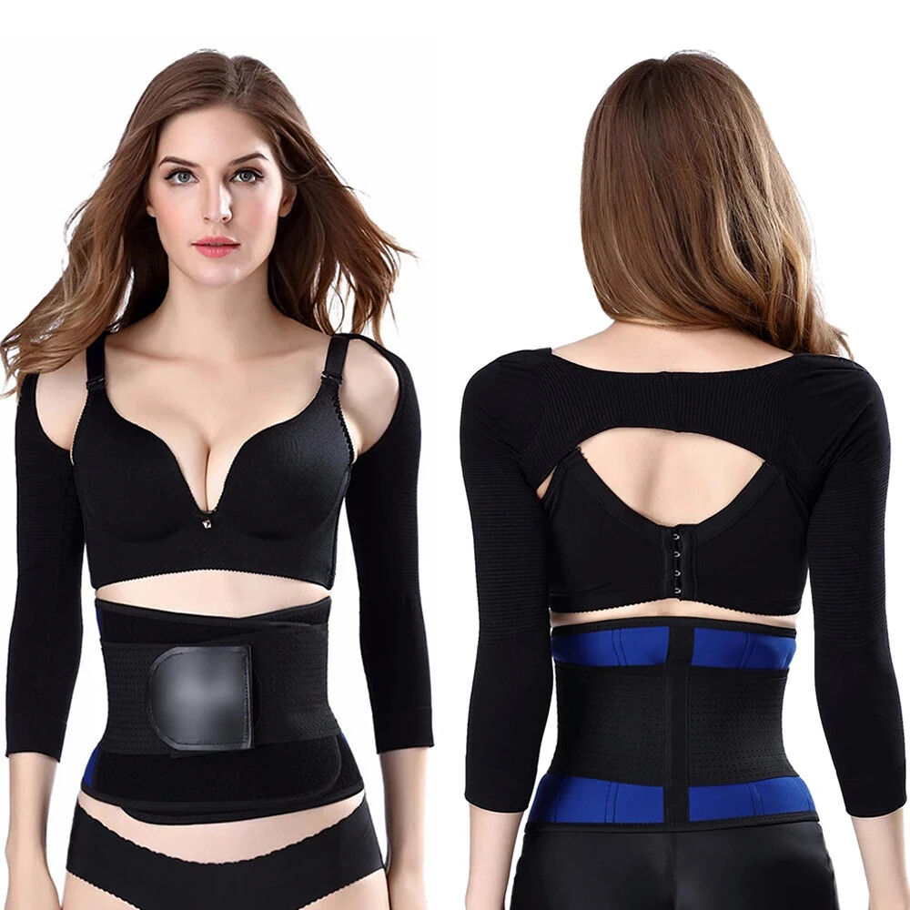 Arm Slimming Back Posture Corrector Arm Shaping Sleeves Fat Reduction for Women