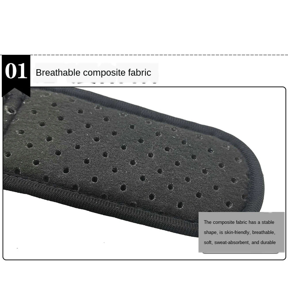 Plantar Fasciitis Night Splint Adjustable Foot Drop Ankle Brace Support Toe Pain