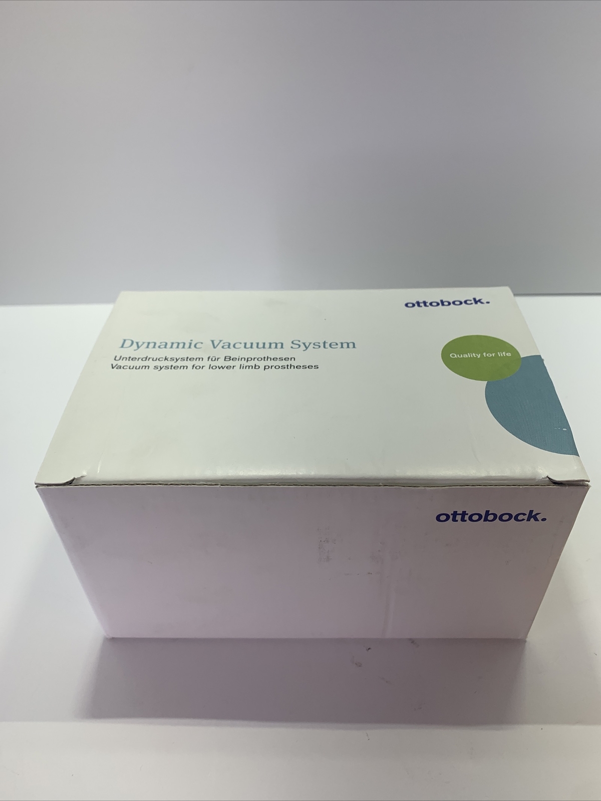 ottobock otto bock dynamic vacuum system For prosthetic Leg. New