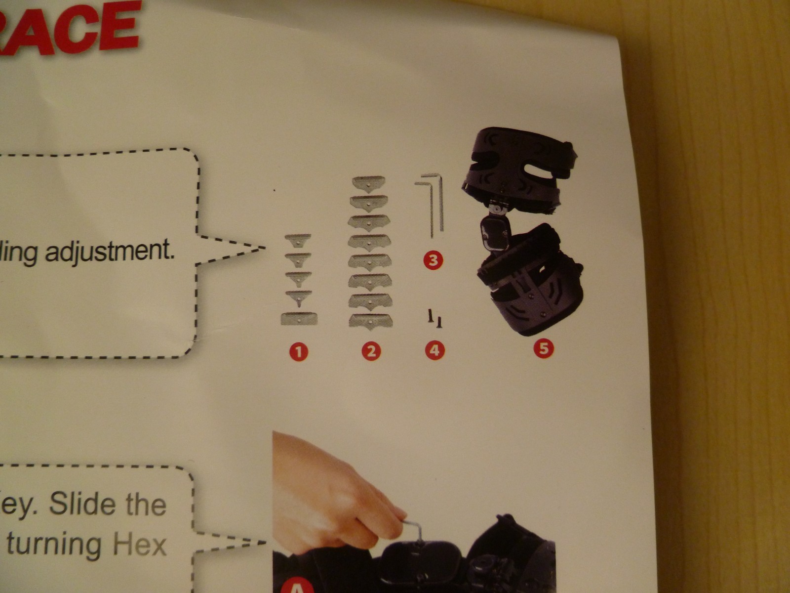 OA Hinge RIGHT Knee Brace One Size Fits All – Pain Buster PB-001 NEW in Package