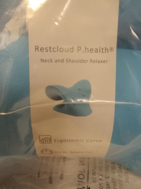 Restcloud Neck and Shoulder Relaxer, Cervical Traction Device New