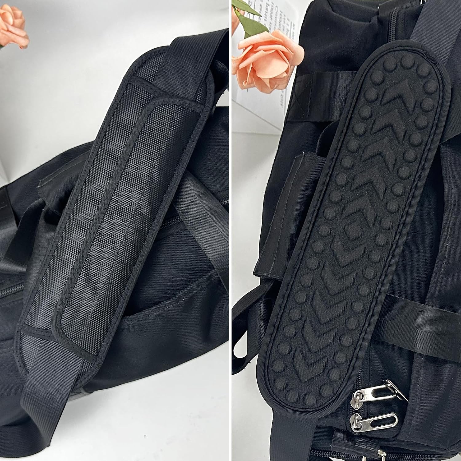 Breathable Universal Shoulder Pad, 3D Cushion Air Backpack Strap Pads, for