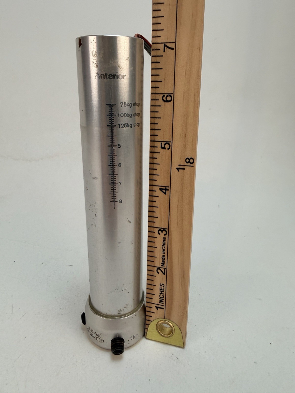 Otto Bock C-leg Cleg C Leg Pylon Pyramid Adapter Prosthetic 7” 30mm Mpk 2R80=160