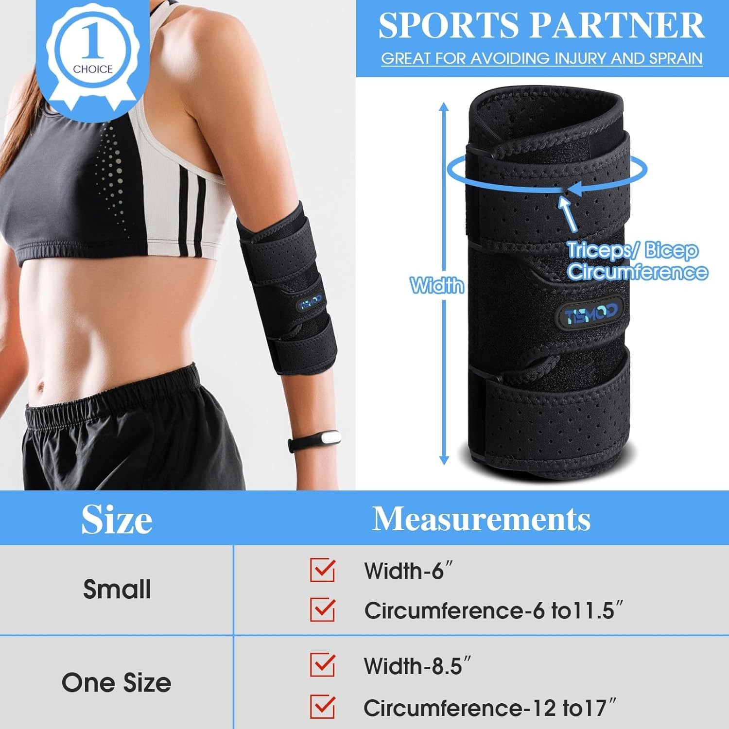 Elbow Brace, Elbow Splint for Cubital Tunnel Brace for Sleeping-Immobilizer for