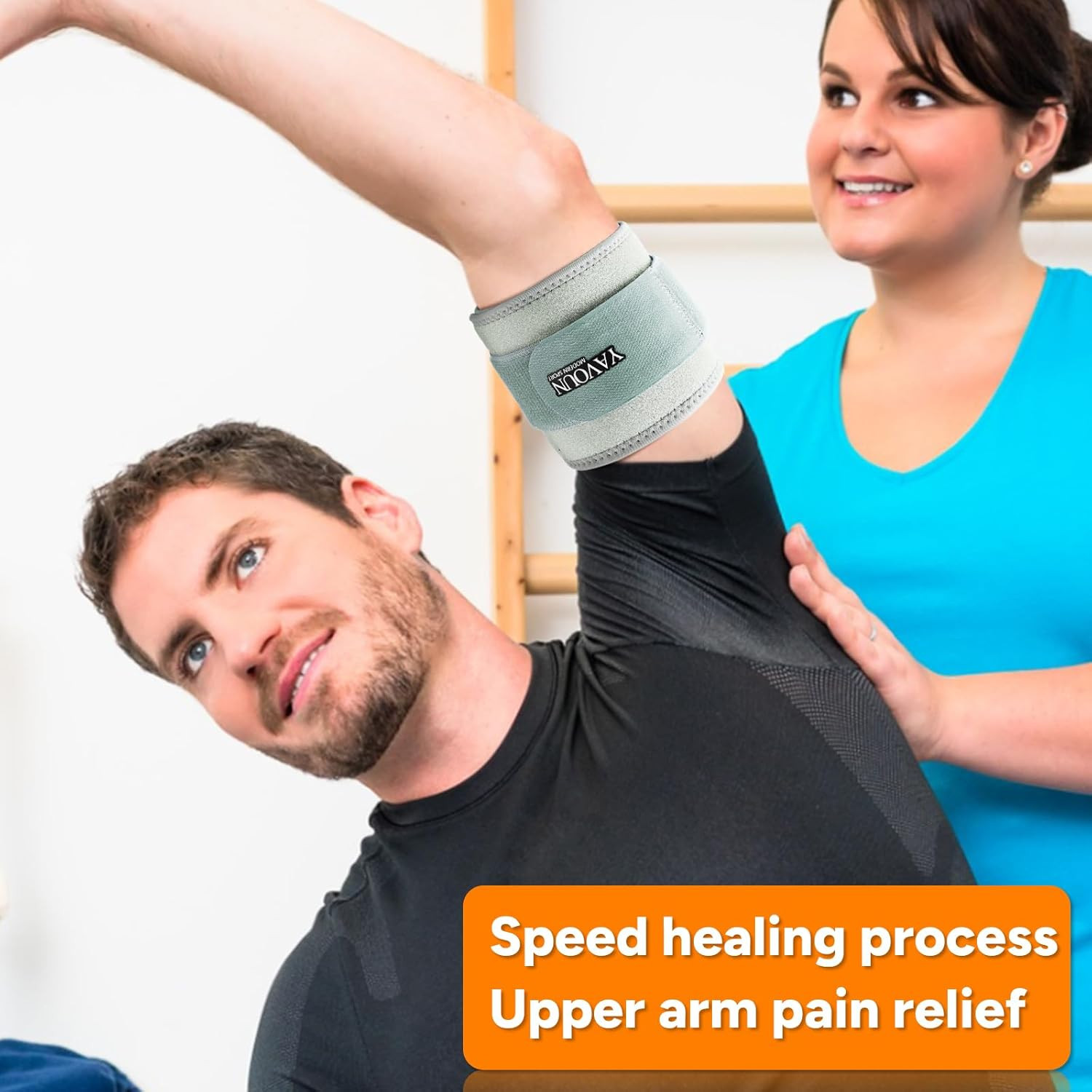 Bicep ＆ Tricep Compression Sleeve/Wrap – Tricep Tendonitis, Bicep Tendonitis – P