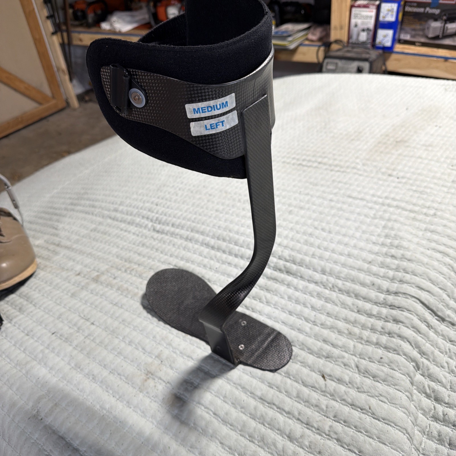 Thuasne Sprystep AFO Carbon Fiber Foot Brace left Medium