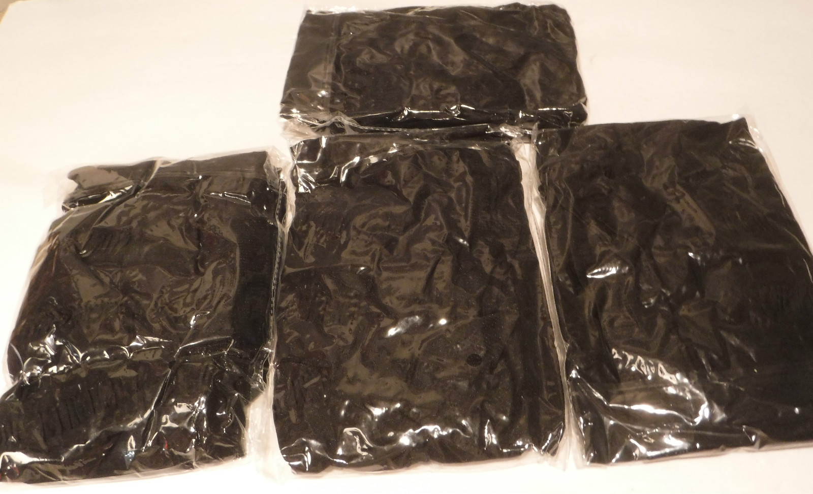 4 Beautyko USA Multi-Sport Endurance Enhancing Trim Undershirt XXLarge-Black-New