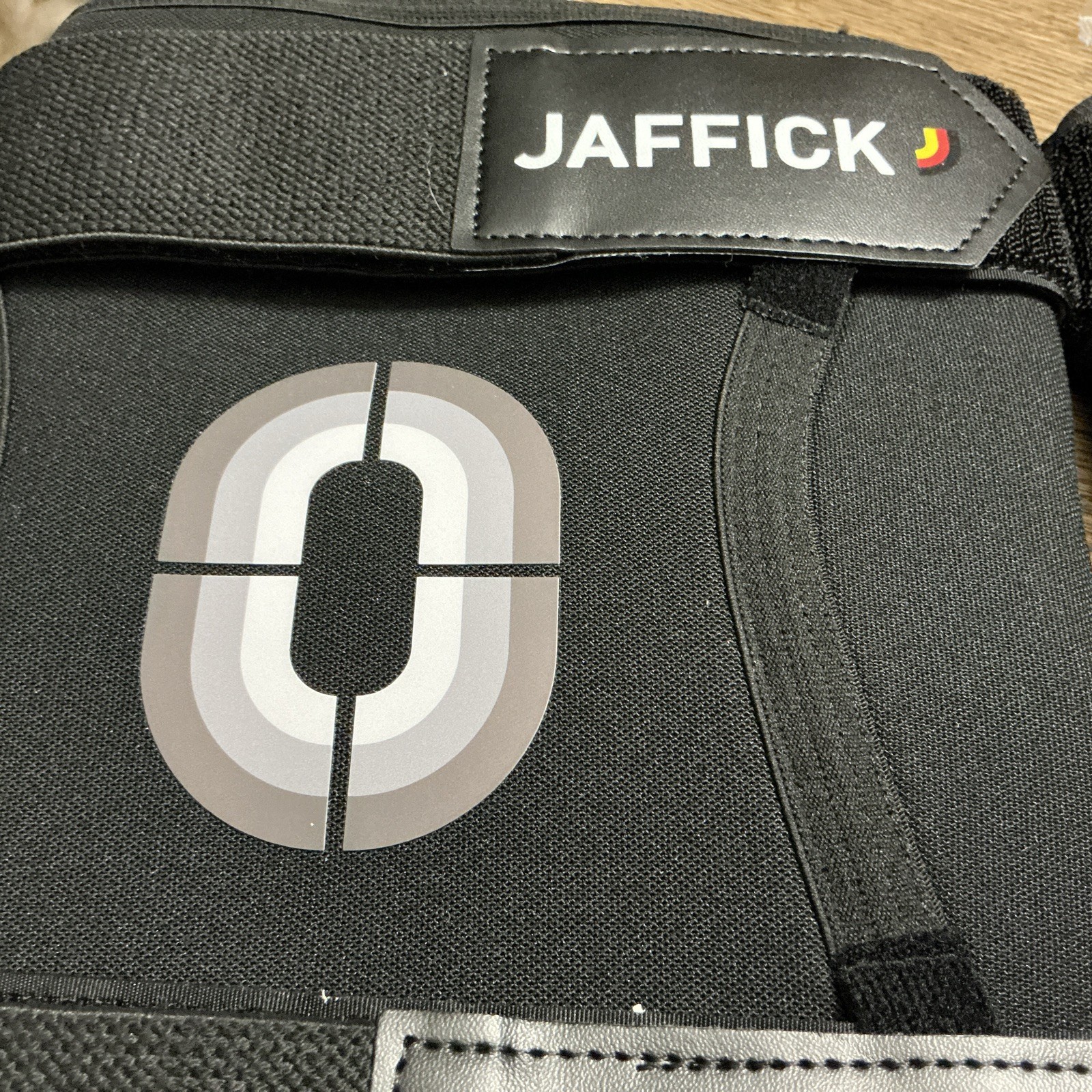 Jaffick Knee Sleeves (1 Pair),Double Layer Compression Braces Black – XL