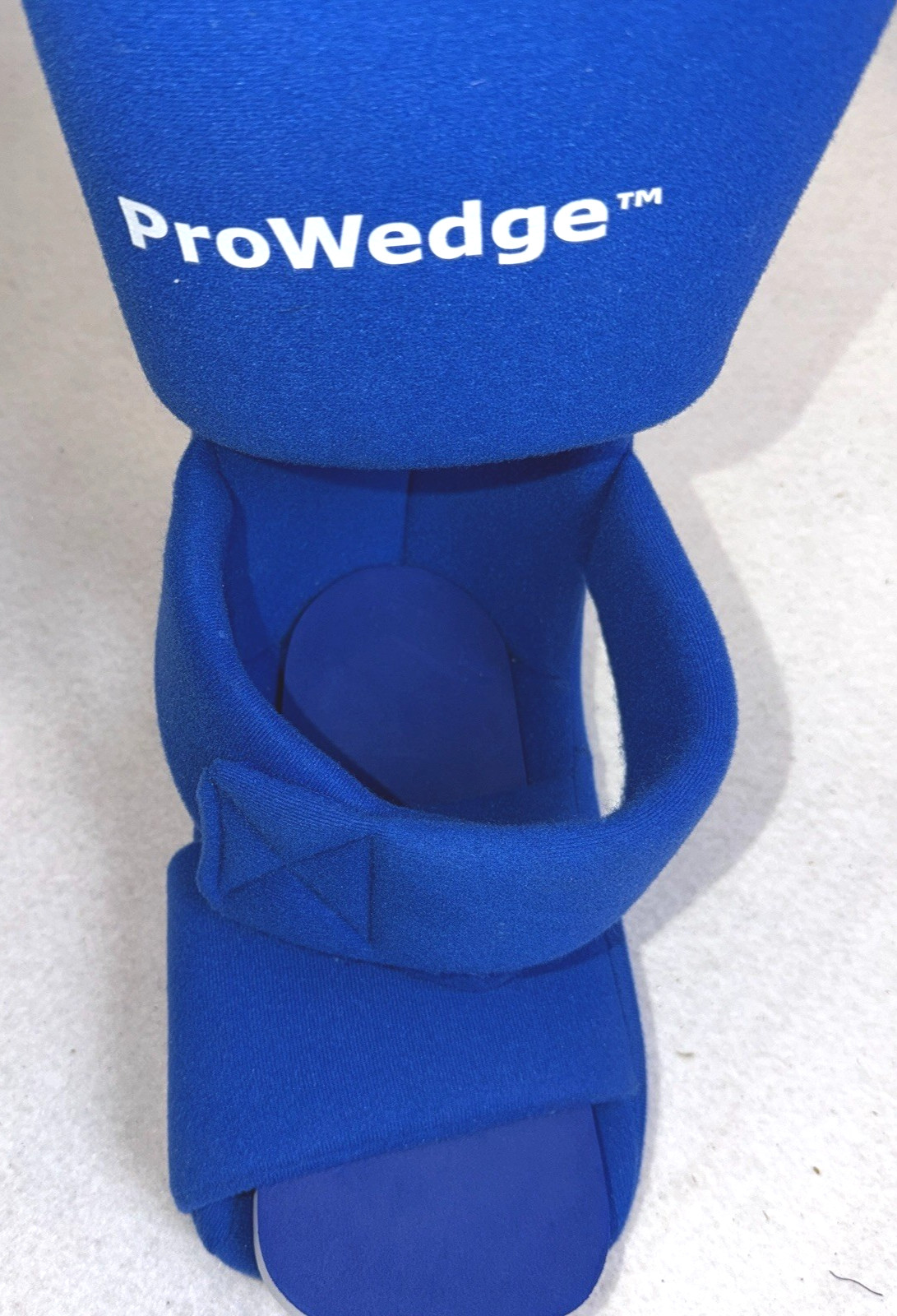 ProWedge DJO Orthopedics Post Op Offloading Shoe Boot Blue Medium