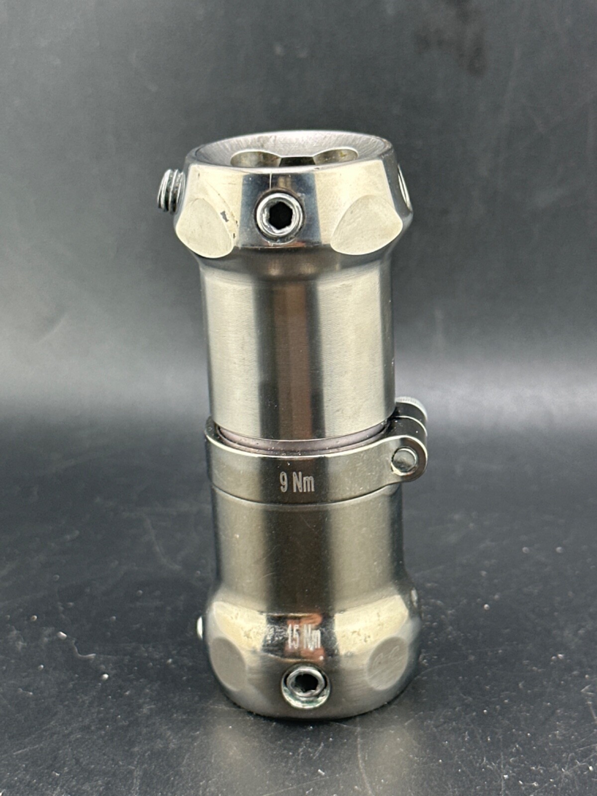 Prosthetic component adapter part. Prosthetic pylon