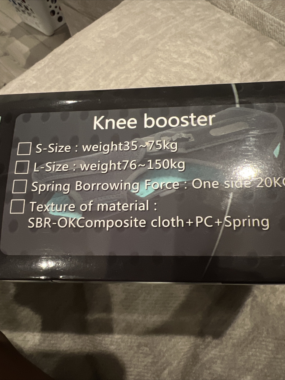Iron knee