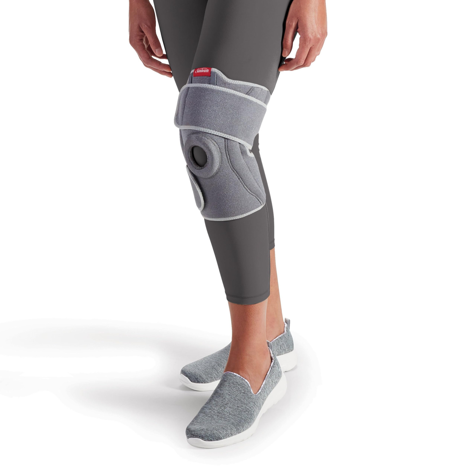 Sunbeam SelectRelief System Knee Therapy Bundle – Posture Corrector, Back Sup…