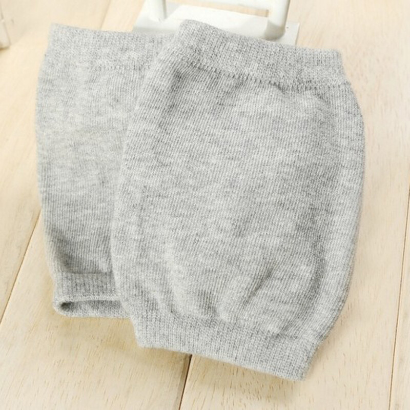 Unisex Cotton Blend Thin Short Warm Sports Knee Pads Fall Knee Leg Warmers 1pack