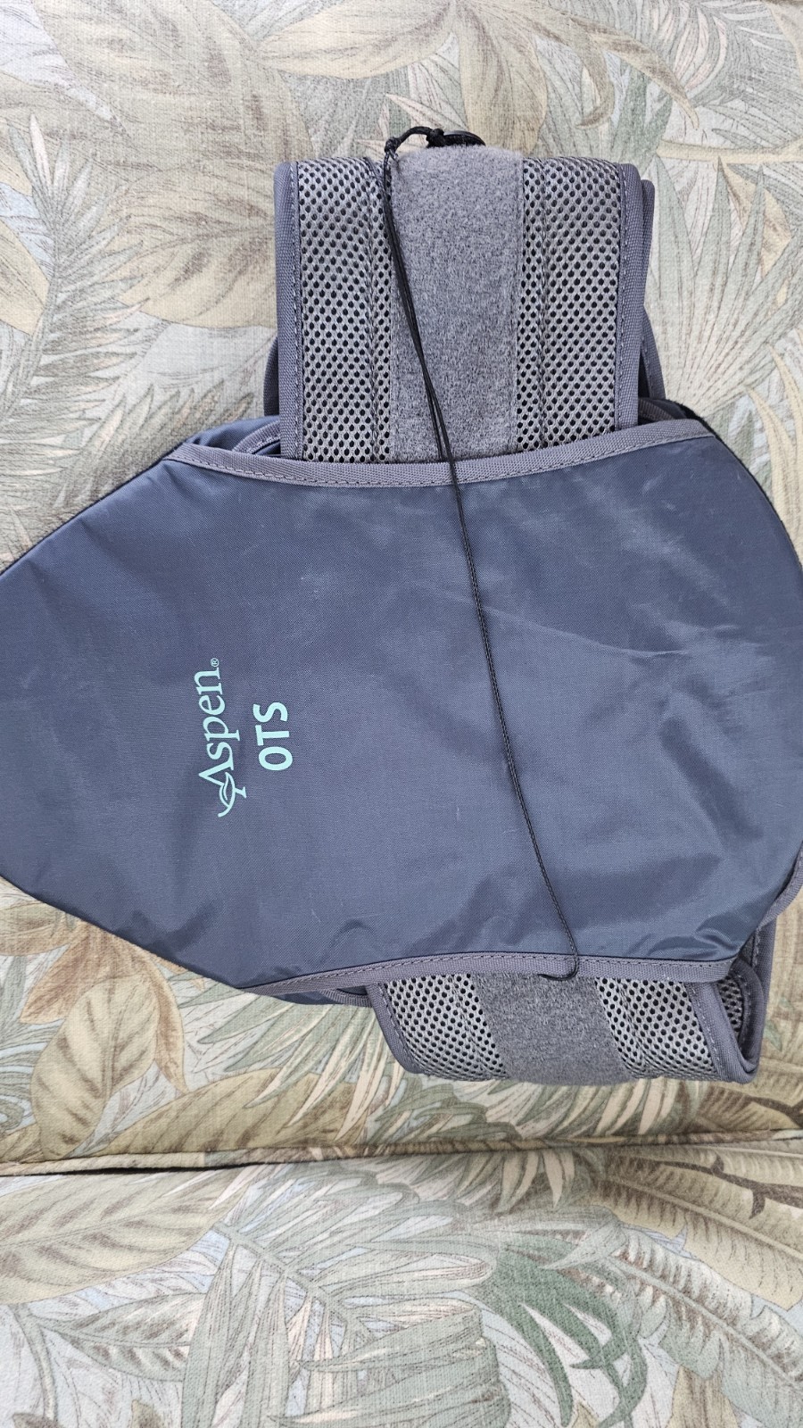 Aspen Medical Products OTS Lower Lubar Back Brace Adjustable