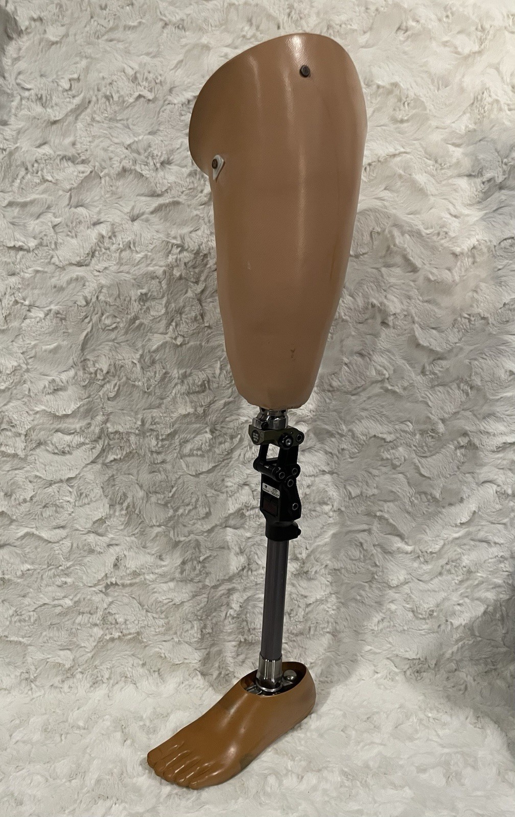 Otto Bock Titan Pedilan Beige Left Above knee Prosthetic Leg Size 27