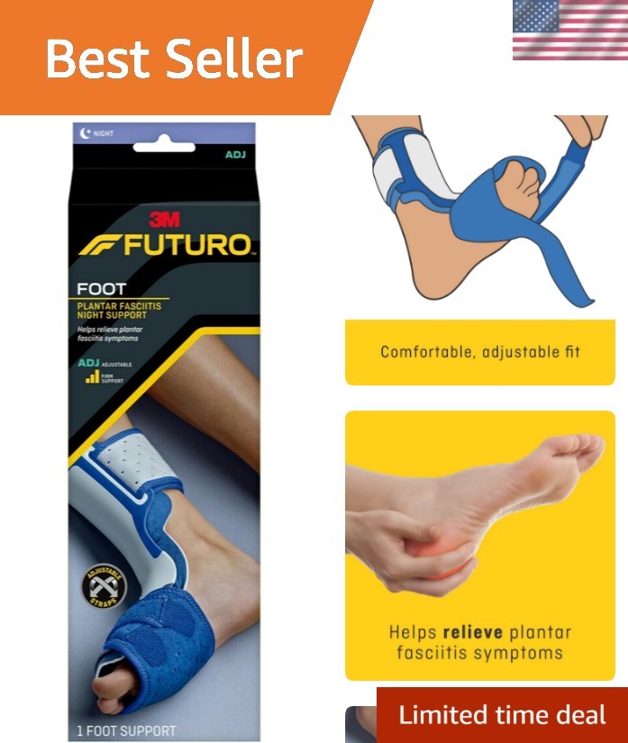 Plantar Fasciitis Night Support, Adjustable