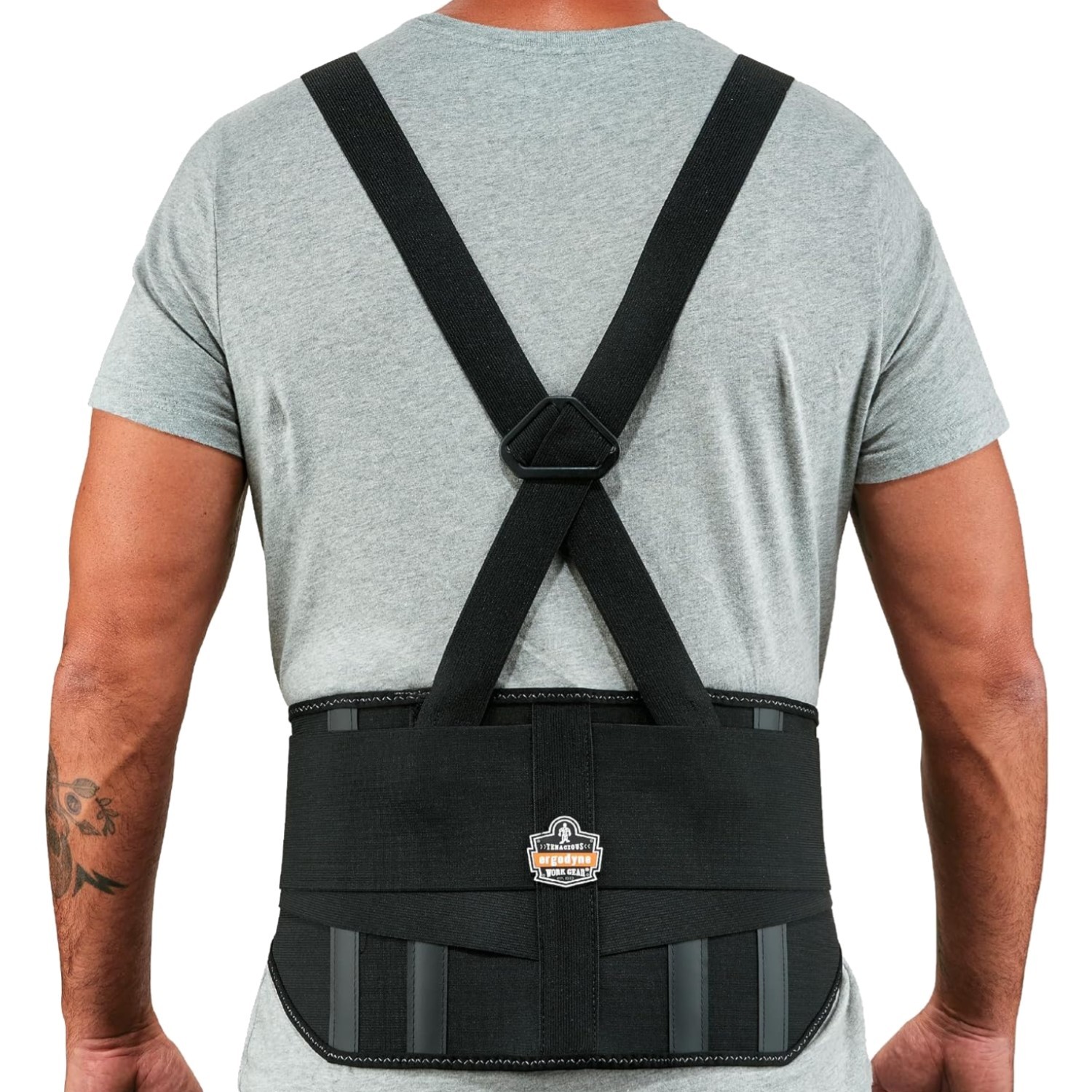 ProFlex 1600 Back Support Brace, 9″ Extended Support, High Cut Front For Mobi…