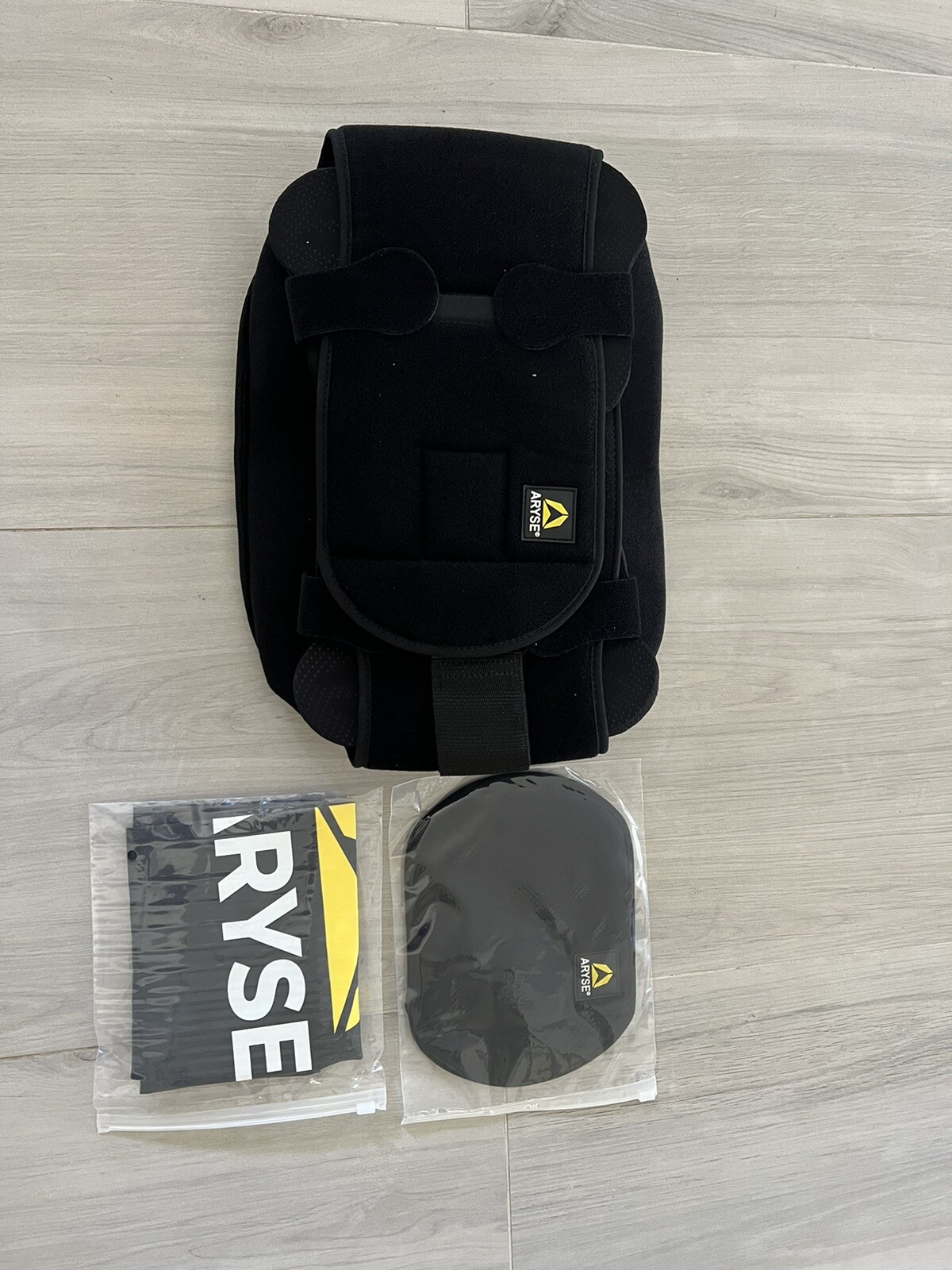 ARYSE AY-37/50-103 Metforce Back Brace Compressive Prime Series LARGE