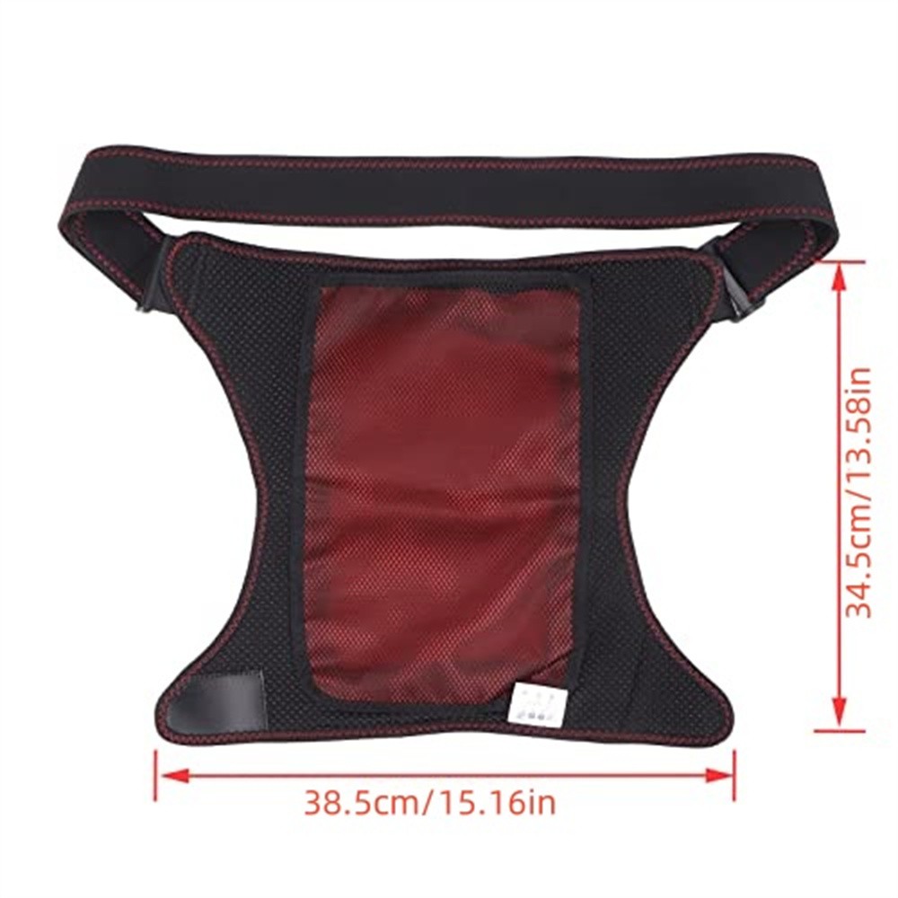 Red Light Therapy Waist Hip Support Brace Heating Pad for Pain Relief