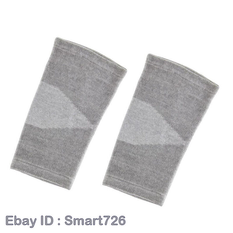 1Pair Knee Support Bamboo Compression Sleeve Arthritis Pain Relief Joint Support