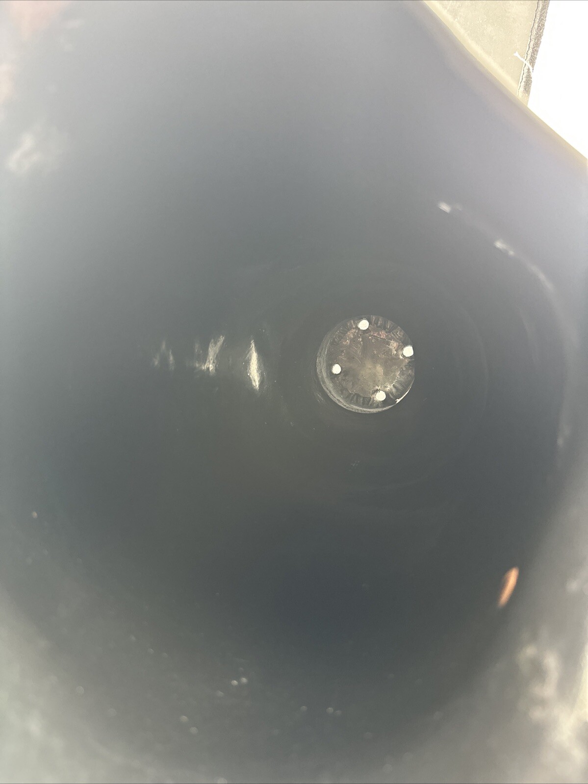 Right above Knee Prosthetic Socket. Not For Medical use