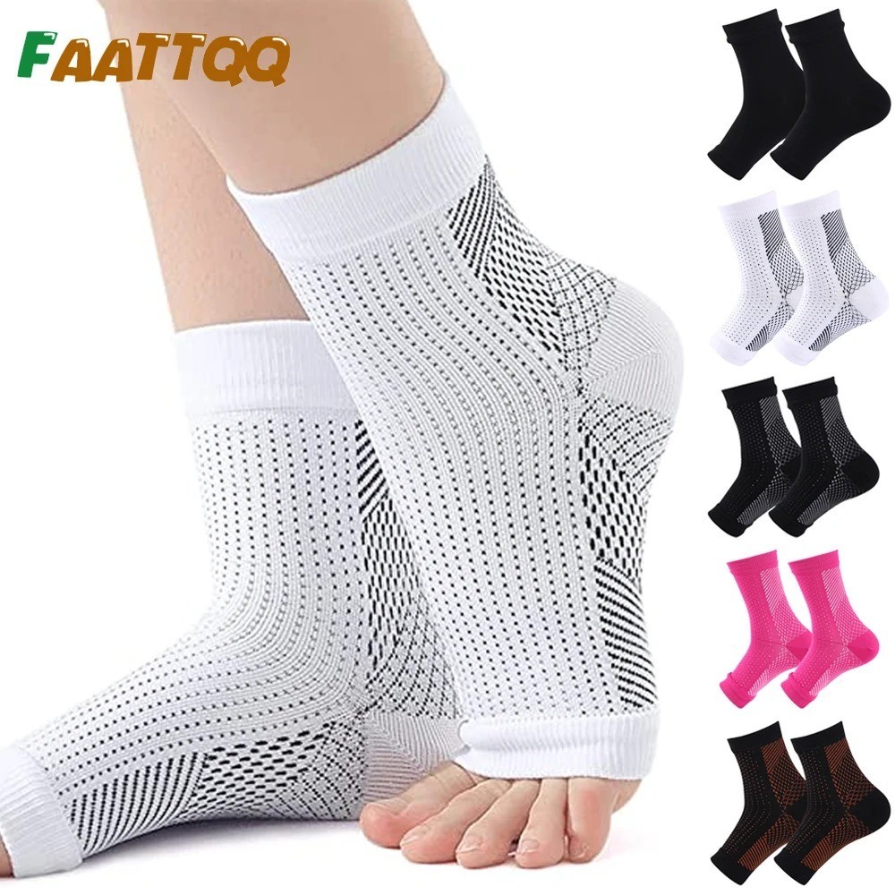 Neuropathy Compression Socks Ankle Brace Plantar Fasciitis Pain Relief Support