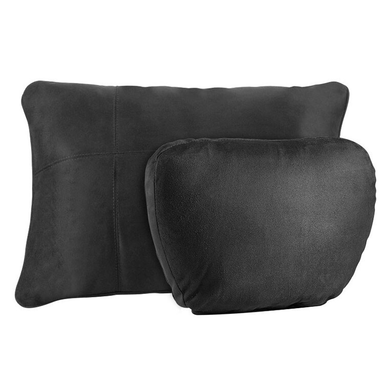 Memory Foam Car Seat Headrest Pillow Lumbar Back Support Cushion for Home Office