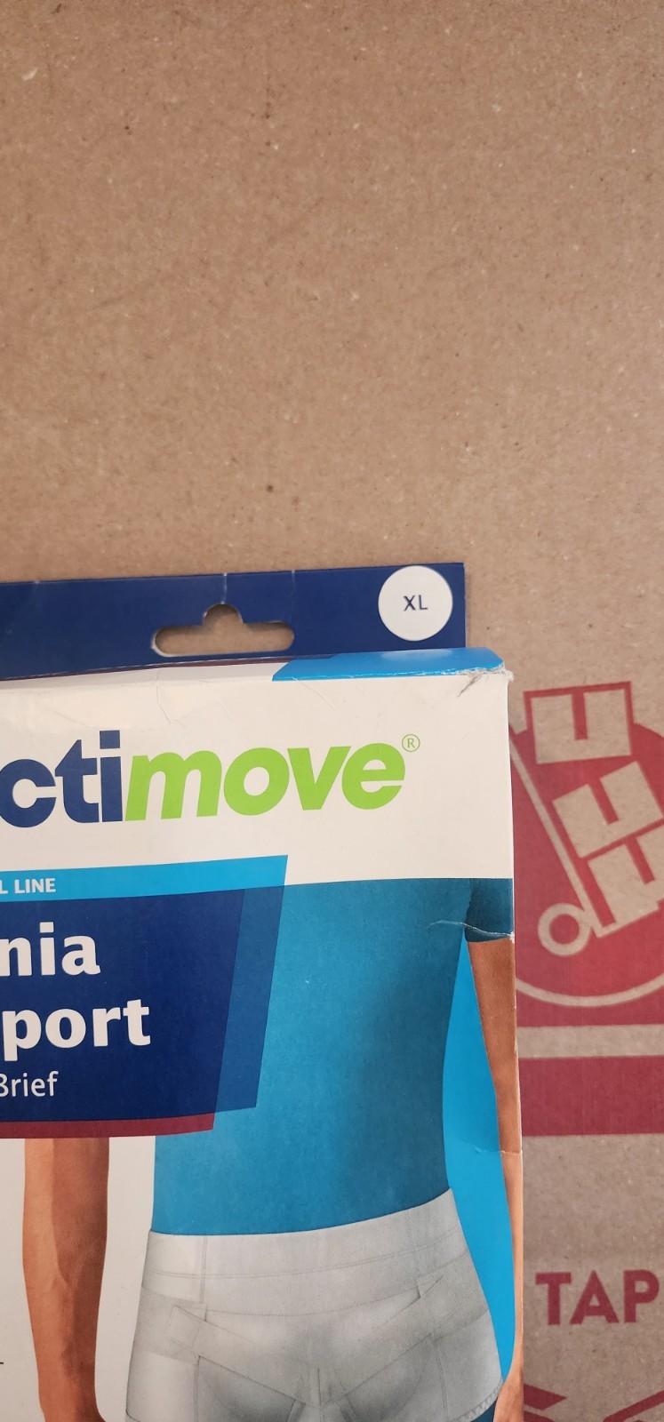 Actimove Hernia Support Brief Size XL