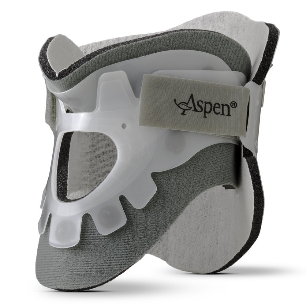Aspen Cervical Collar for Adult Motion Restriction with Comfortable Padding
