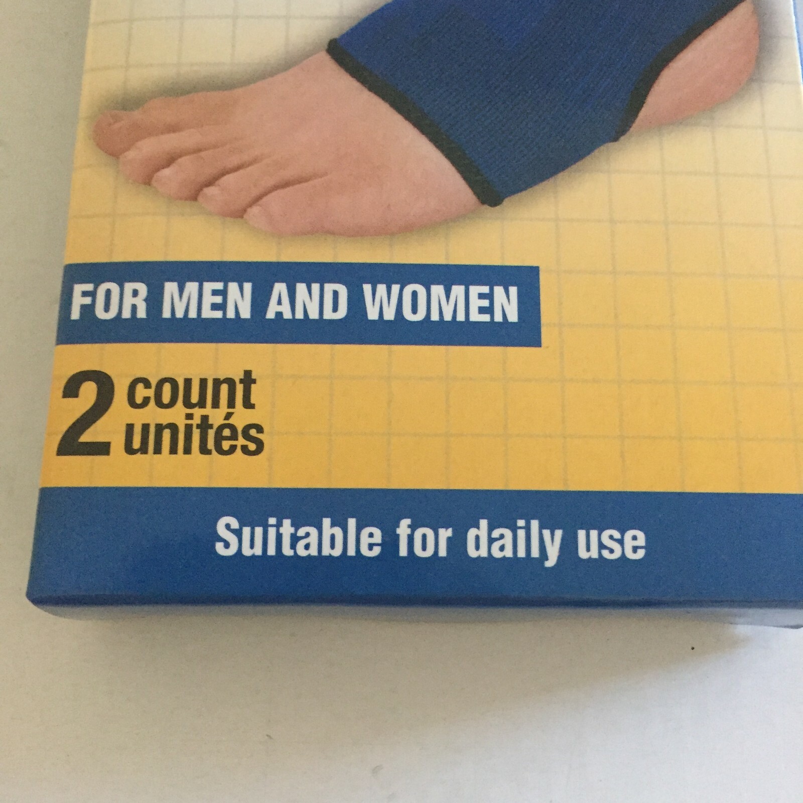NEW Two Pack Pullover Wearable Ankle Support