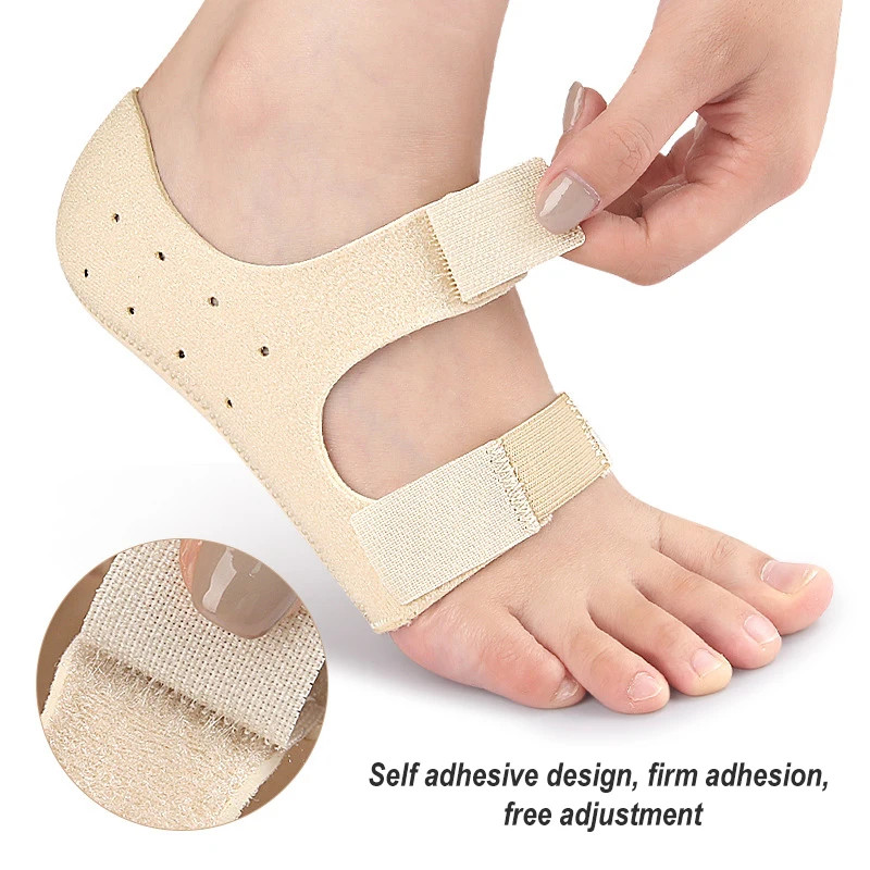 1Pair Relief Plantar Fasciitis Heel Protectors Shockproof Achilles Tendonitis