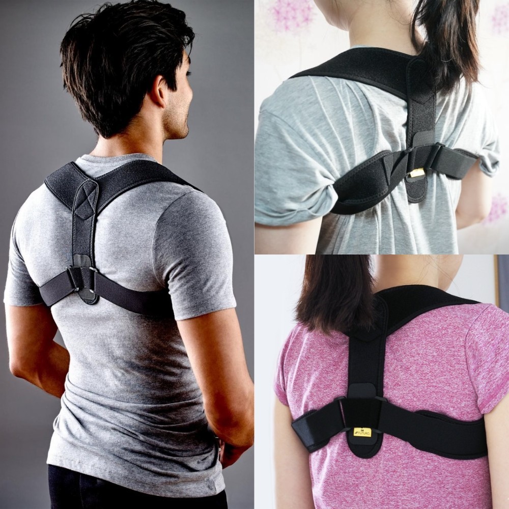 3M Futuro Posture Corrector Adjustable Back Support