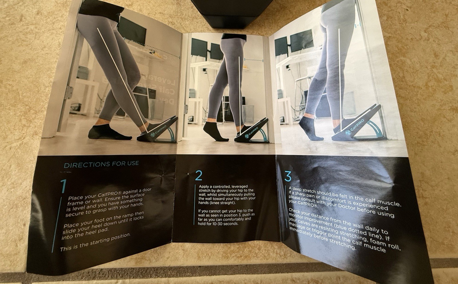 CalfPRO ® Deepest Calf Stretcher for Plantar Fasciitis Relief – FREE SHIPPING!